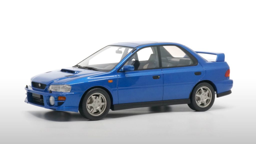 Subaru Impreza GT Turbo 2000
